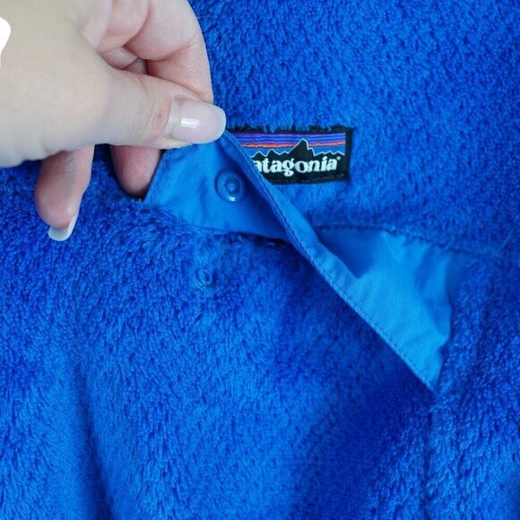Women's Patagonia Re-Tool Snap-T Fleece Jacket Pullover Blue Womens XS Deep Pile - Picture 9 of 15